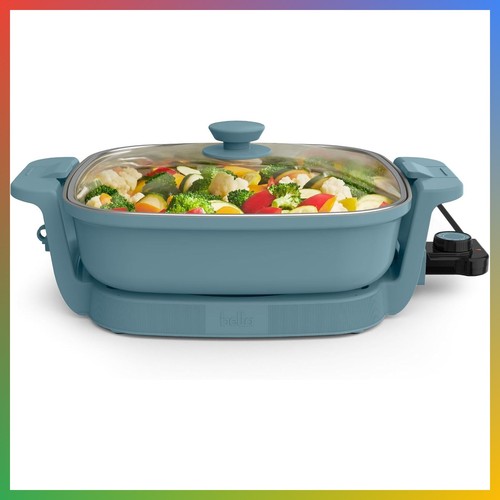 Electric skillet inch - skillet, 12